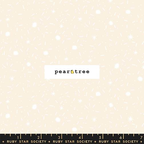 Ruby Star Society Natural - Sprinkles Ditsy