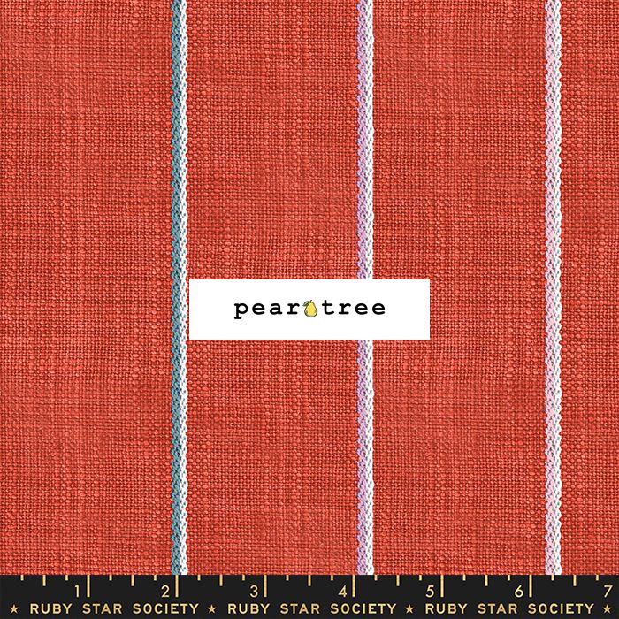 Ruby Star Society Warp Weft Heirloom Persimmon