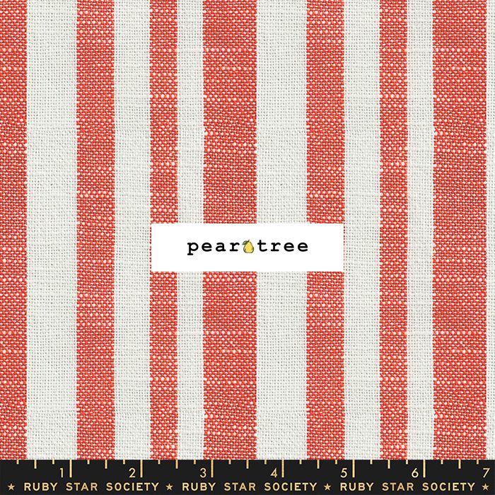 Ruby Star Society Warp Weft Heirloom Persimmon