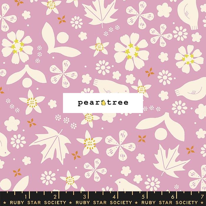 Dark Peony - Birds | Sugar Maple | Ruby Star Society | RS4091-11