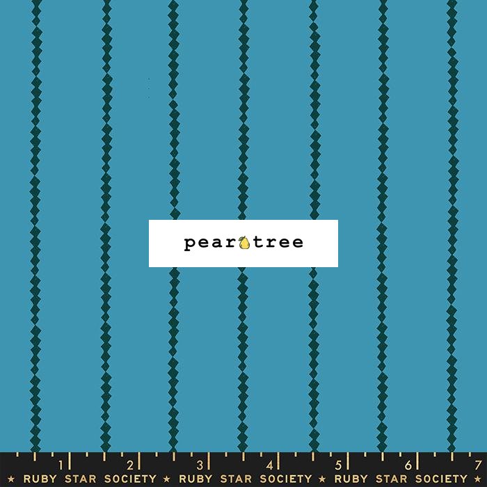 Ruby Star Society Vintage Blue - Stripe
