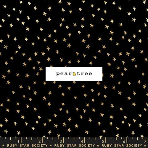 Ruby Star Society Mini Starry Black Gold