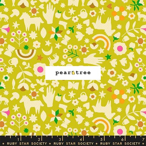 Ruby Star Society Pistachio - Little Luck Novelty