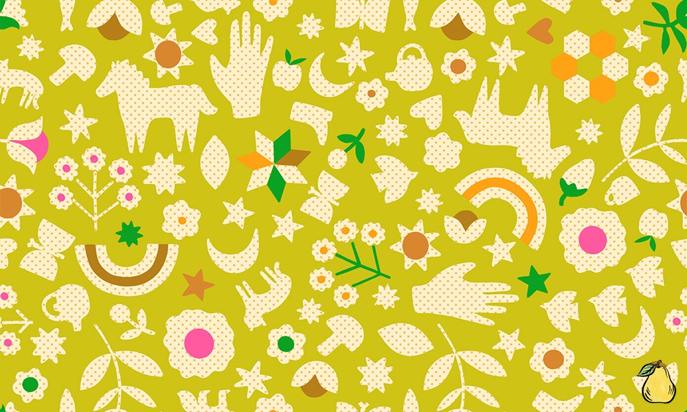 Ruby Star Society Pistachio - Little Luck Novelty