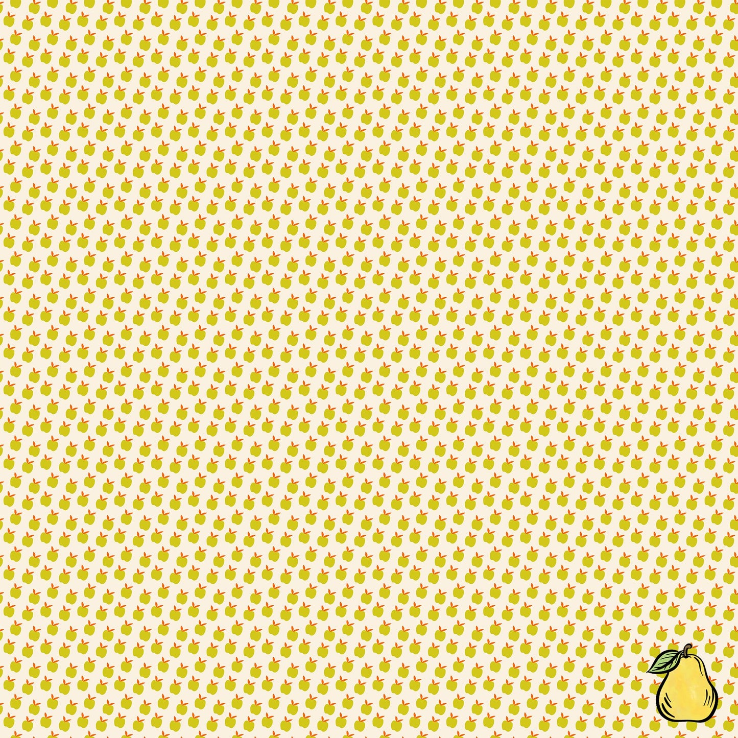 Ruby Star Society Pistachio - Apples