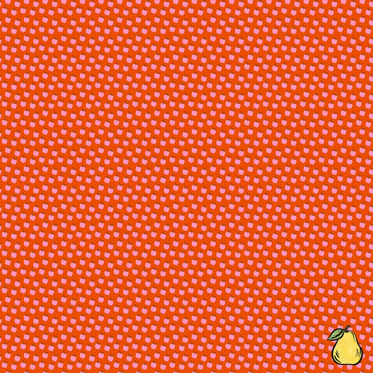 Ruby Star Society Warm Red - Apples