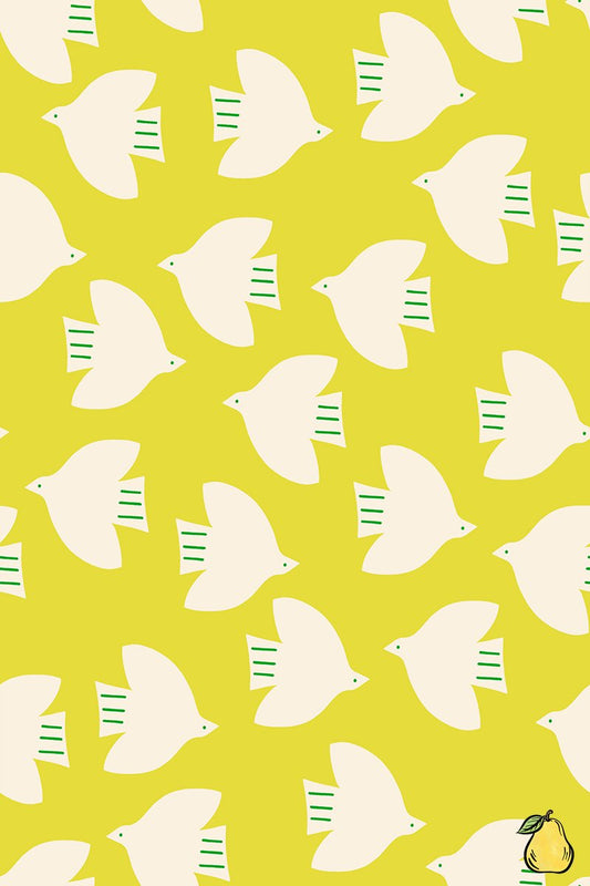 Ruby Star Society Citron - Birds