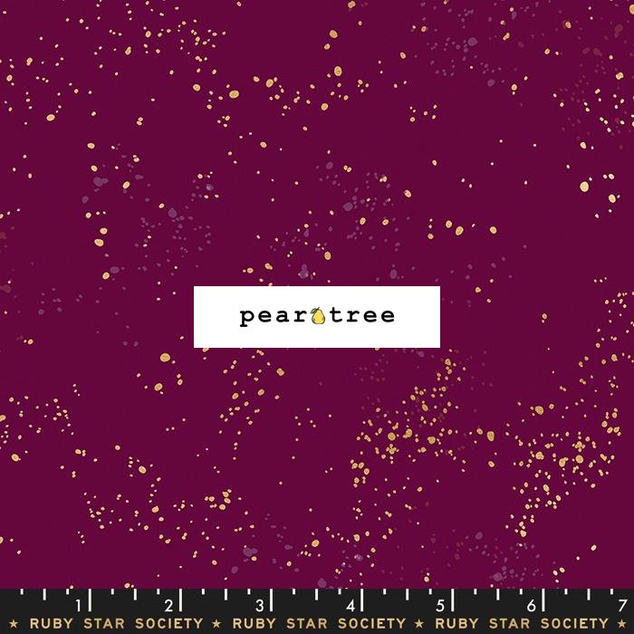 Ruby Star Society Speckled Metallic - Purple Velvet