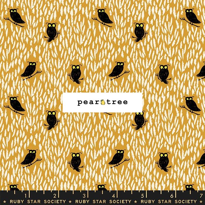 Ruby Star Society Cactus - Owls