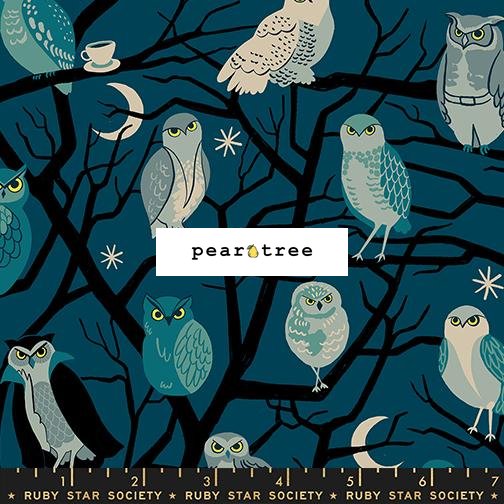 Ruby Star Society Galaxy - Owls Nature Trees