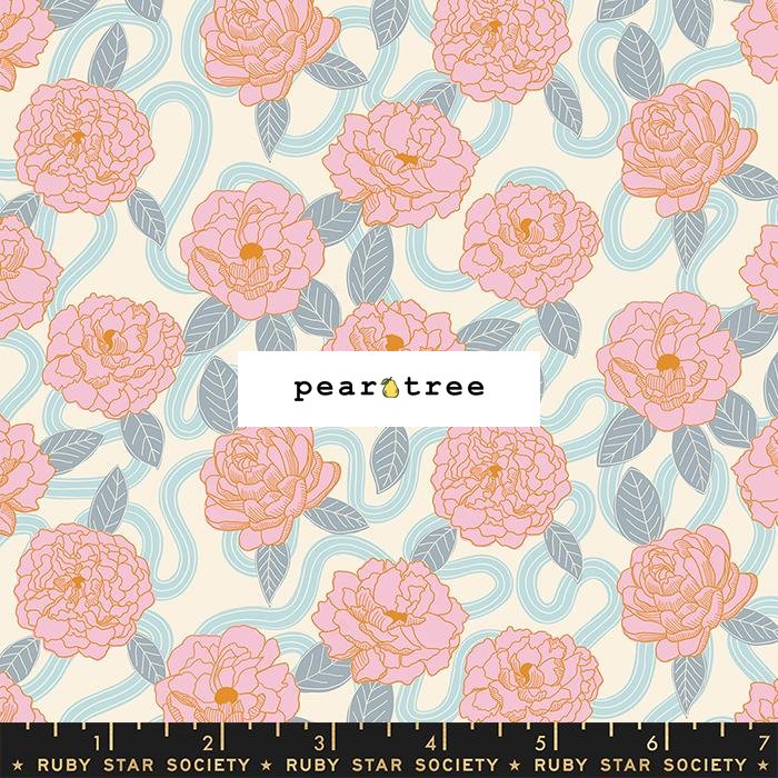 Peonies Natural | Verbena | Ruby Star Society | RS6031-11