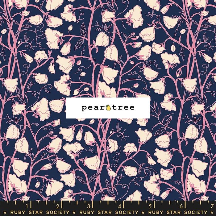 Sweet Peas Navy | Verbena | Ruby Star Society | RS6033-14