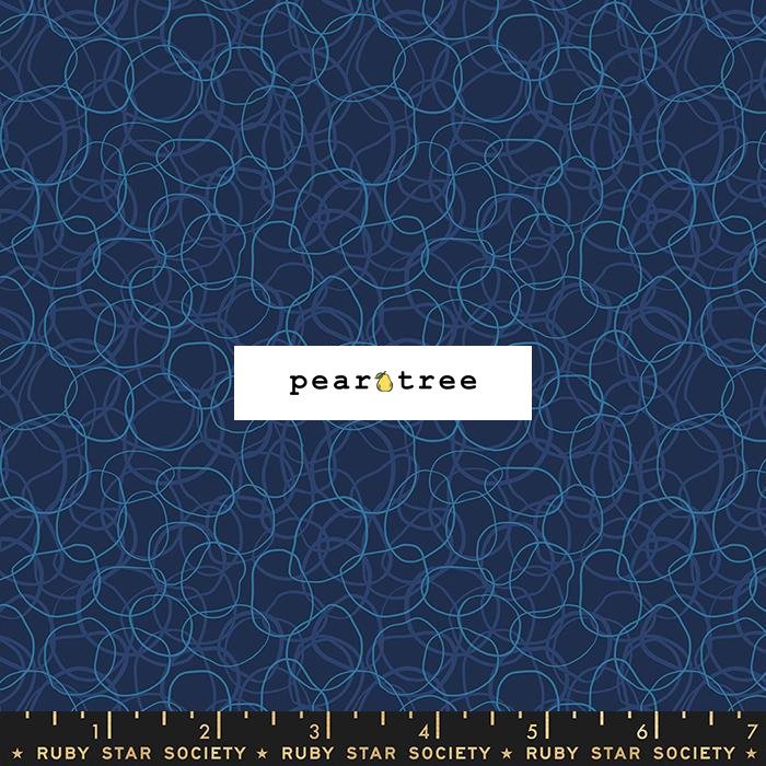 Rubber Bands Navy | Verbena | Ruby Star Society | RS6039-15