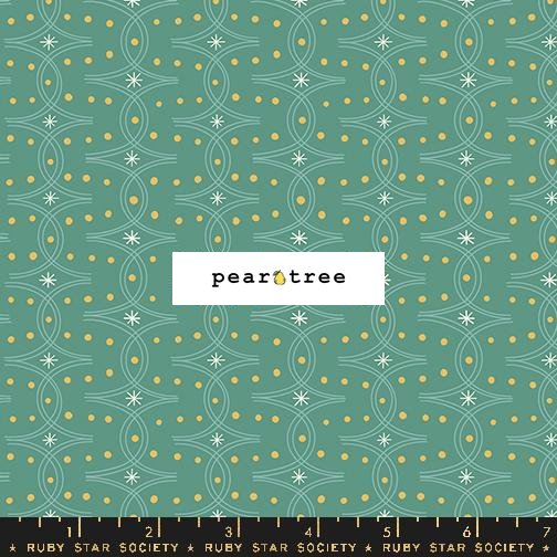 Ruby Star Society Watercress - Geometric