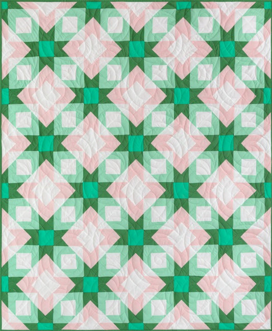 Starburst by Robert Kaufman Fabrics - Free Quilting Pattern PDF Download