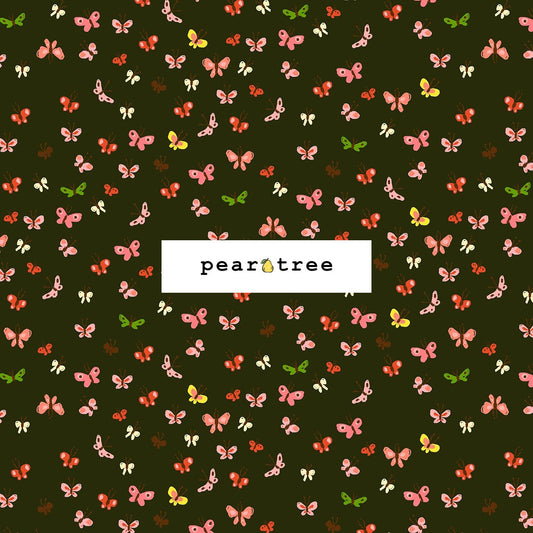 Windham Fabrics Mud Butterflies