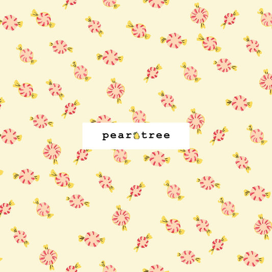 Windham Fabrics Cream Peppermint Candies