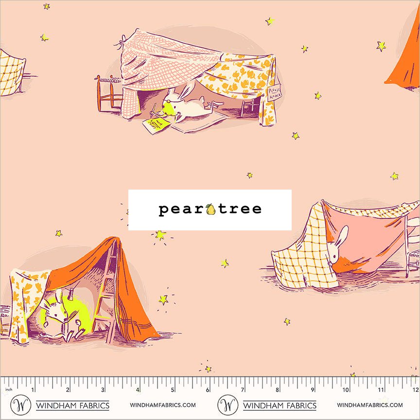 Windham Fabrics Quilt Tent - Blush