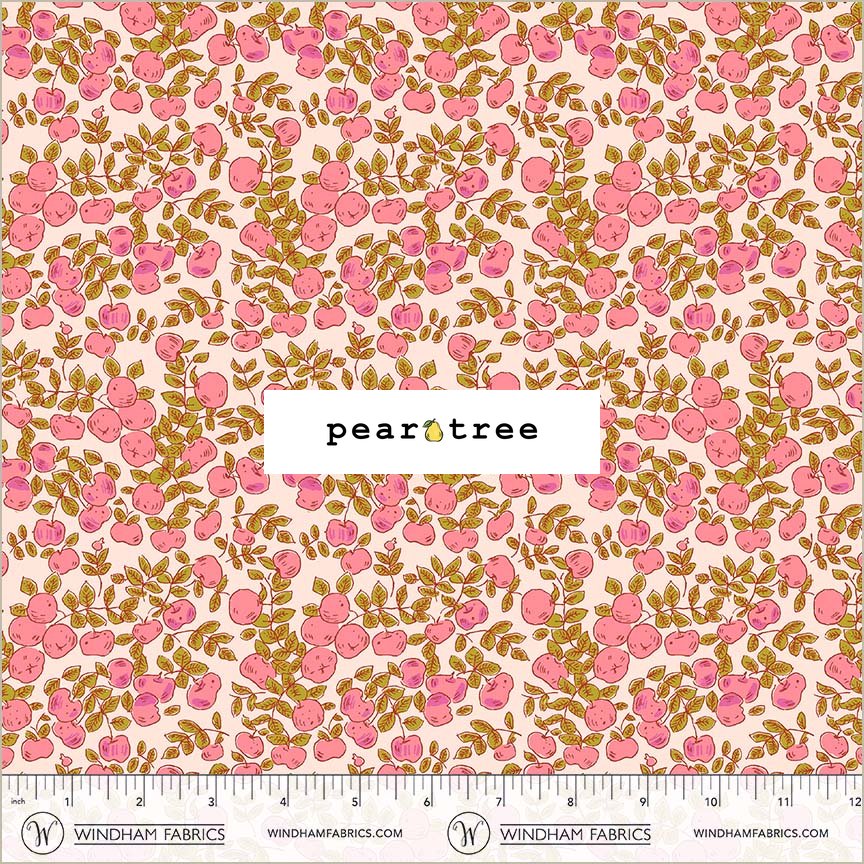 Windham Fabrics Apples - Blush