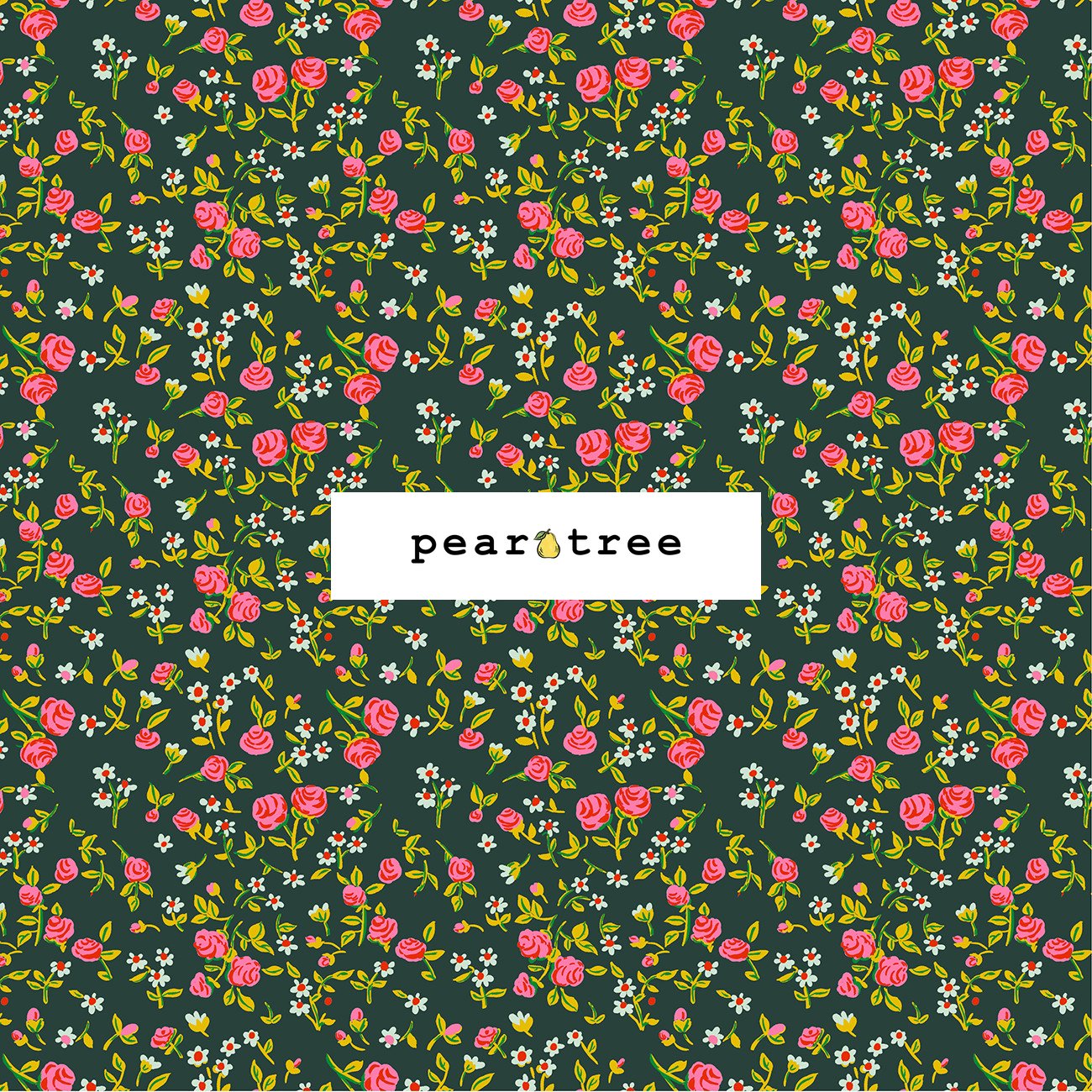 Windham Fabrics Pasture Mousy Floral