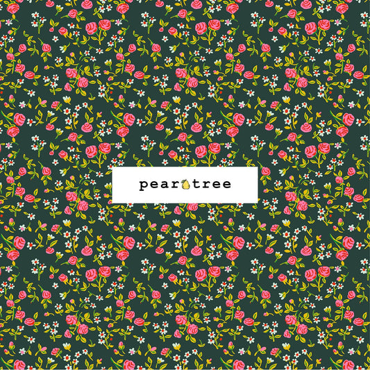 Windham Fabrics Pasture Mousy Floral