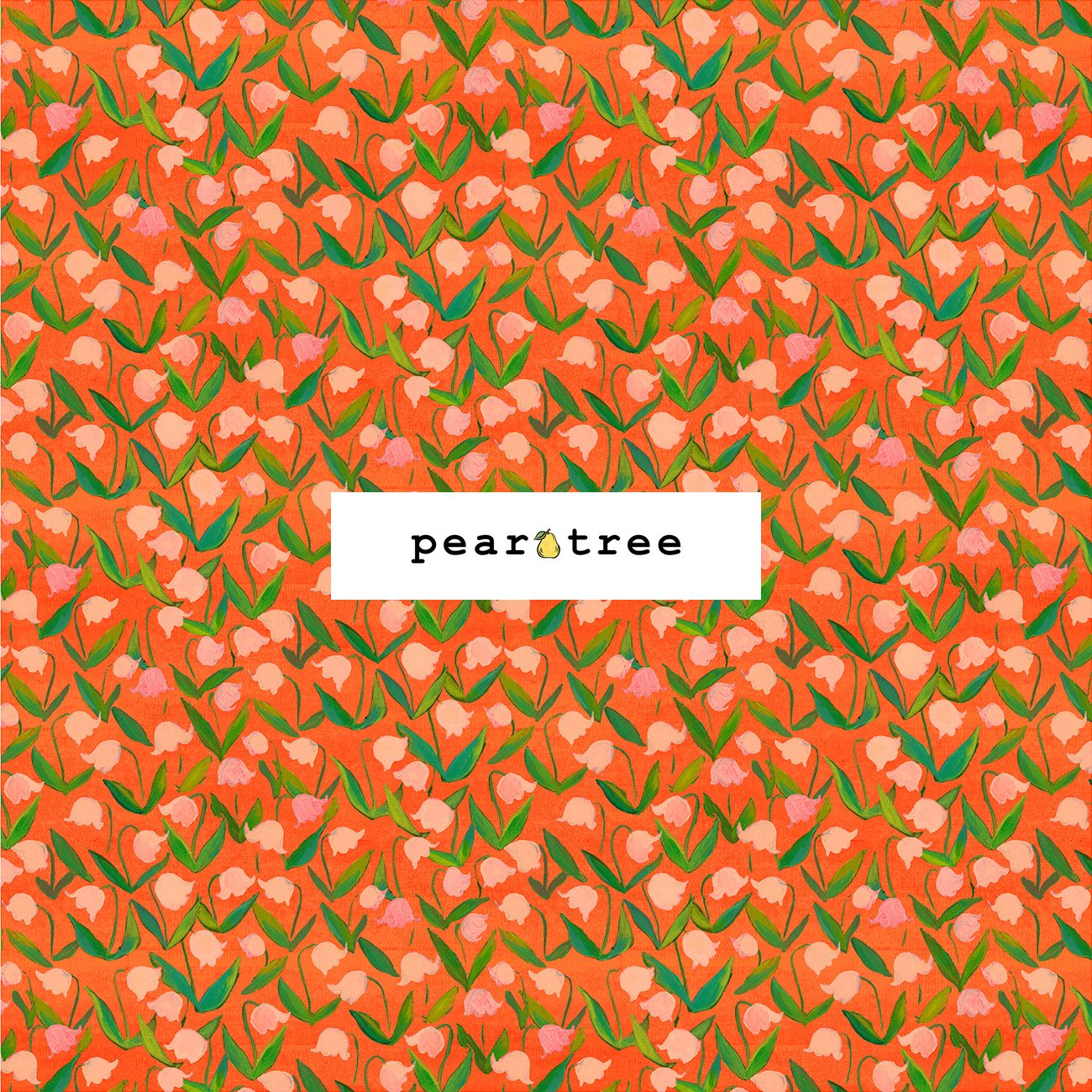 Windham Fabrics Coral Flowerbed