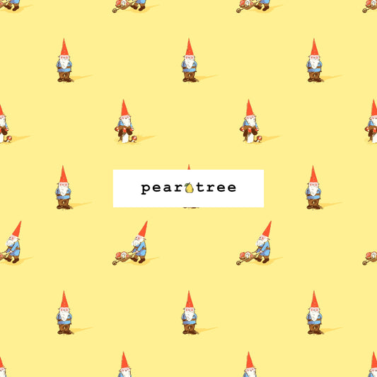 Windham Fabrics Yellow Gnomes