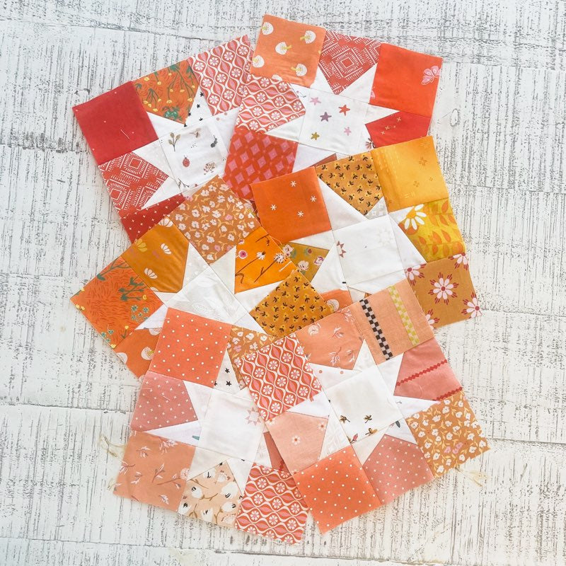 Wonky Star Block - FREE Block Pattern PDF Download
