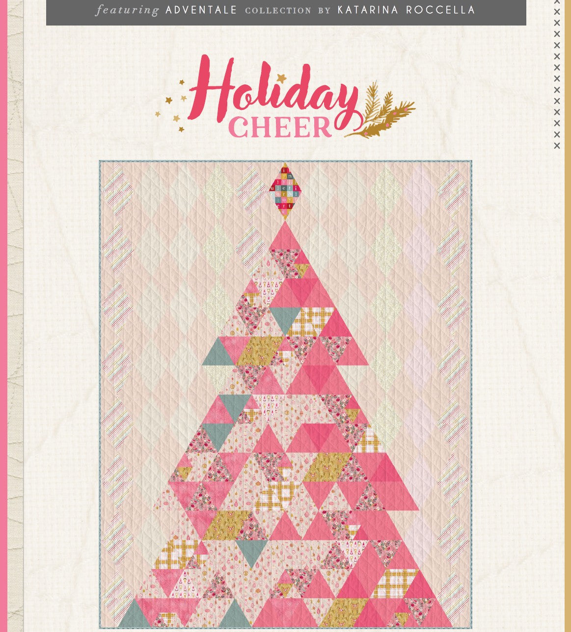 Holiday Cheer by AGF Studio - Free Quilting Pattern PDF Download