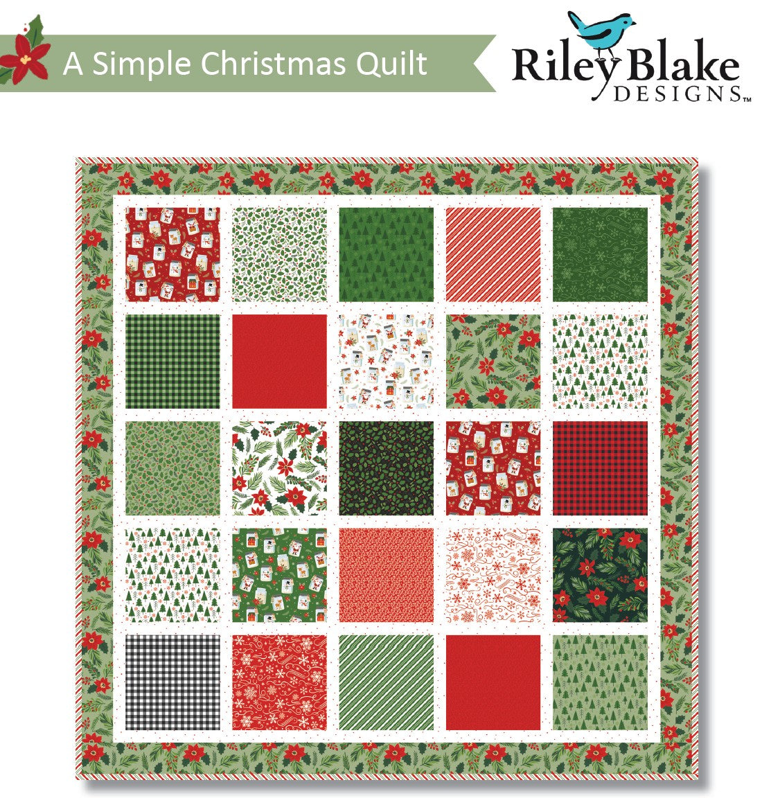 The Magic of Christmas by Riley Blake Designs - Free Quilting Pattern PDF Download