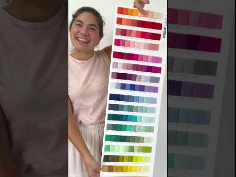 AGF Pure Solids Color Card | Art Gallery Fabrics Color Card | CCPE2024