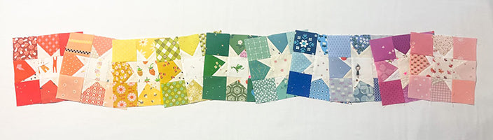 Wonky Star Block - FREE Block Pattern PDF Download