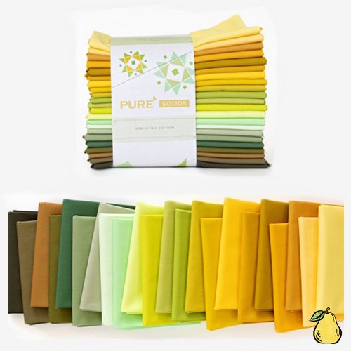 Art Gallery Fabrics Sprouting Edition Bundle - 22 Fat Quarters