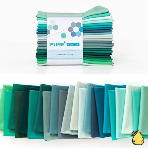 Art Gallery Fabrics Summering Edition Bundle - 23 Fat Quarters