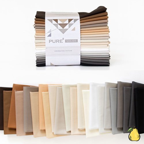 Art Gallery Fabrics Hibernating Edition Bundle - 22 Fat Quarters