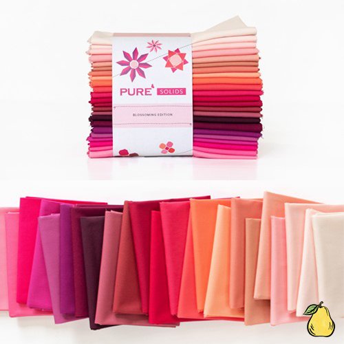 Art Gallery Fabrics Blossoming Edition Bundle - 23 Fat Quarters