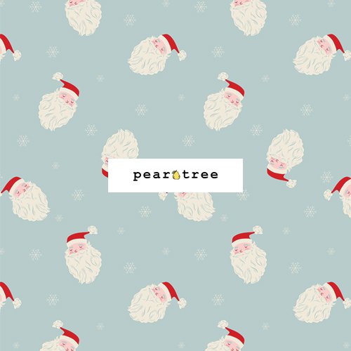 Dear Santa | Christmas In The City | Art Gallery Fabrics | CHC25814