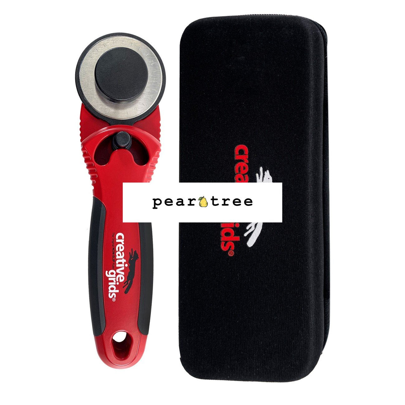 Creative Grids 45mm Rotary Cutter with EVA Case | Notions | CGRCUT45