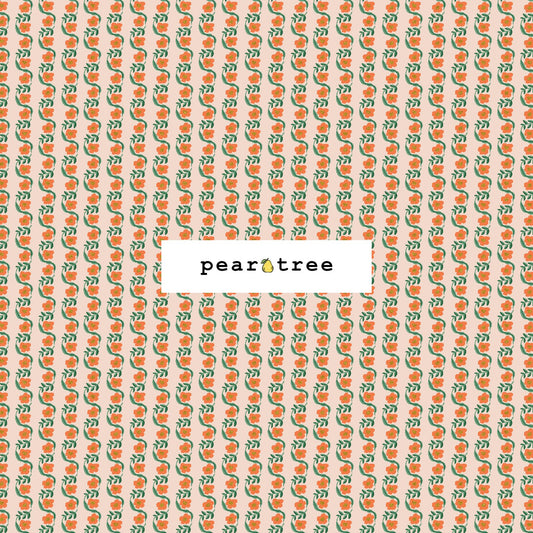 Rifle Paper Co Messina Stripe - Red Metallic
