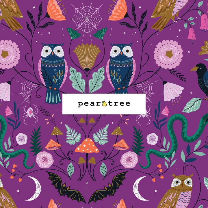 Purple Owls | Twilight | Dashwood Studio | TWIL-2114