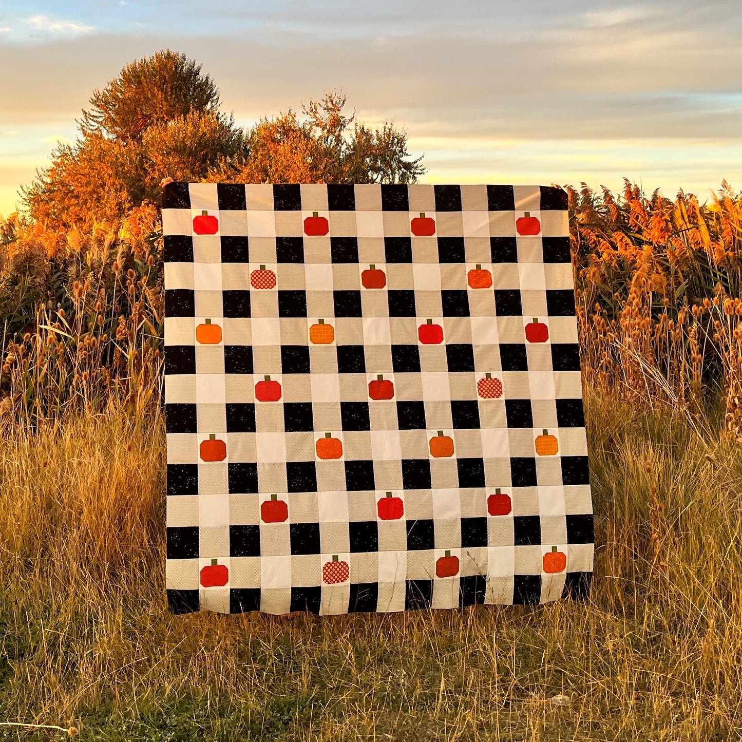 The Harvest Season Quilt - Quilting Pattern PDF Download