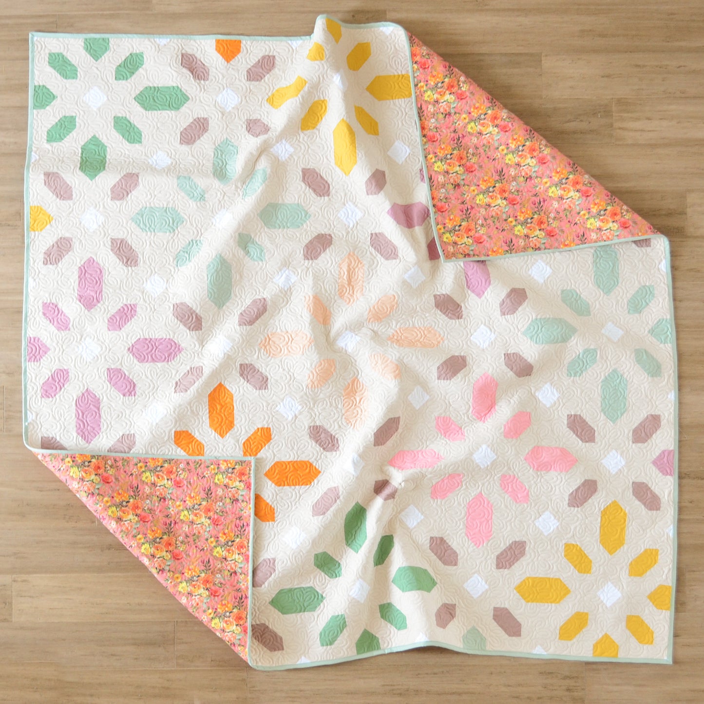 Kindred Co Eyelet Lace Cover Quilt Kit Bundle | Pear Tree Market