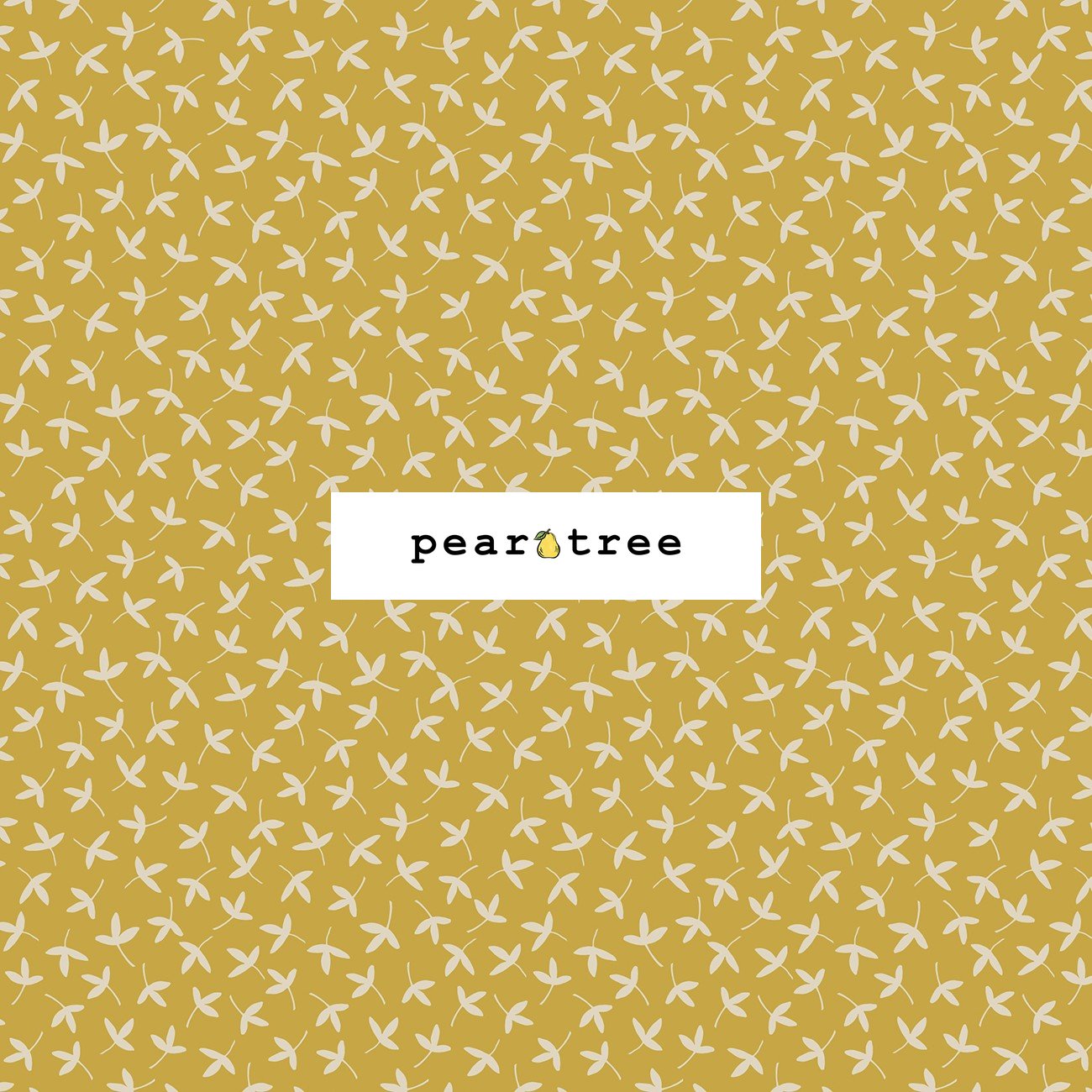 Lewis and Irene Ditzy Petal on Mustard