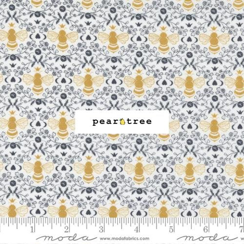 Moda Fabrics Midnight In Garden Mist