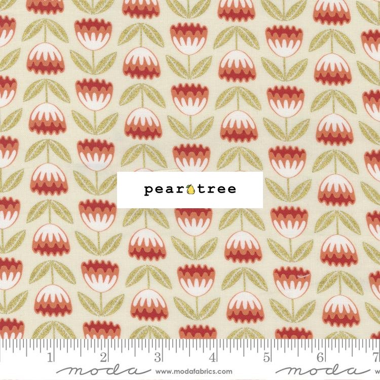 Moda Fabrics Metallic Cloud