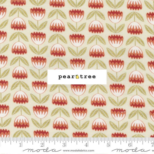 Moda Fabrics Metallic Cloud