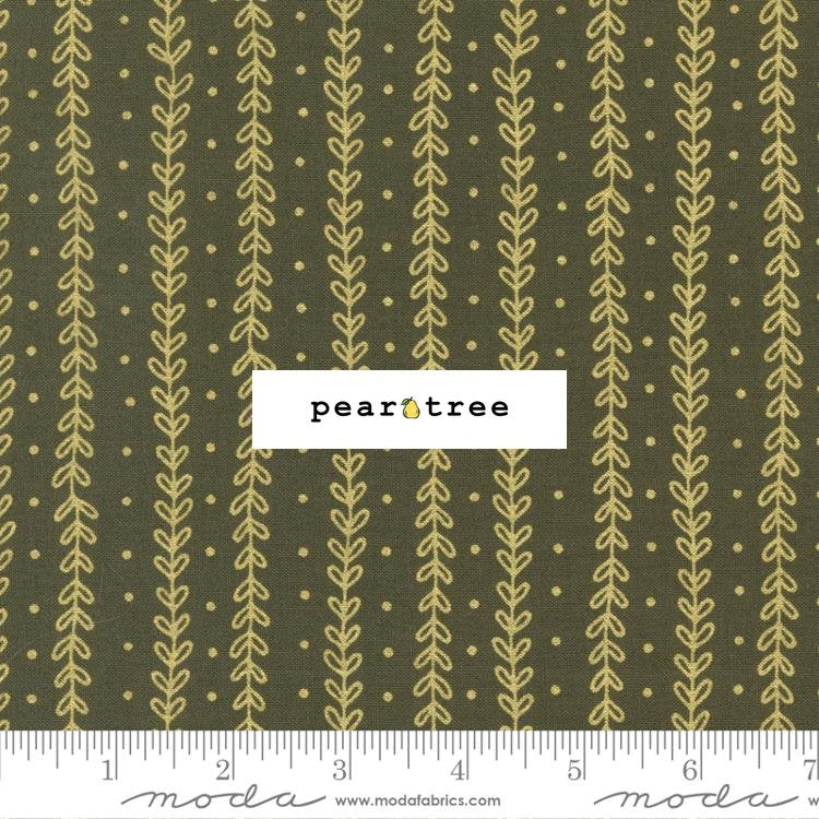 Moda Fabrics Metallic Forest