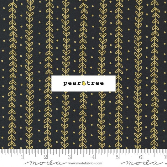 Moda Fabrics Metallic Night