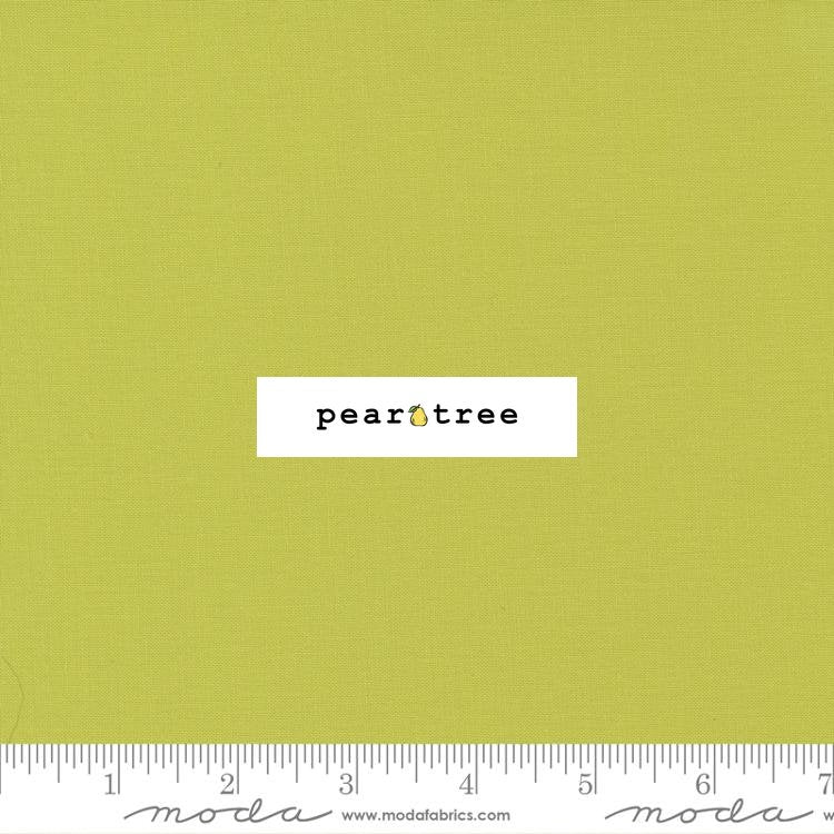 Moda Chartreuse | Moda Bella Chartreuse | Bella Solids by Moda Fabrics | 9900-188