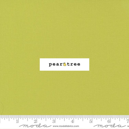 Moda Chartreuse | Moda Bella Chartreuse | Bella Solids by Moda Fabrics | 9900-188